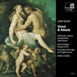 John Blow - Venus & Adonis / Joshua · Finley · Blaze · Jacobs