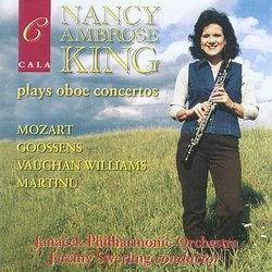 Nancy Ambrose King Plays Oboe Concertos