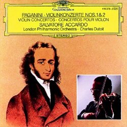 Paganini:Violonkonzerte No. 1 & 2