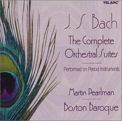 Bach: The Complete Orchestral Suites