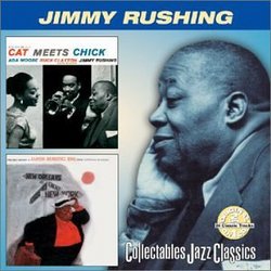 Cat Meets Chick / Jazz Odyssey James Rushing Esq