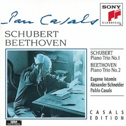 Schubert, Beethoven: Piano Trios