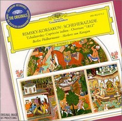 Rimsky-Korsakov: Scheherezade; Tchaikovsky / Karajan