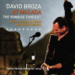 David Broza At Masada: The Sunrise Concert