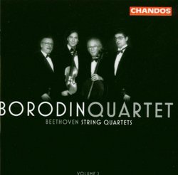 Beethoven: String Quartets, Vol. 2