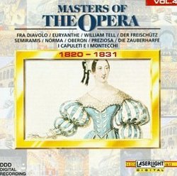 Masters of the Opera 1820-1831 (Vol 4)