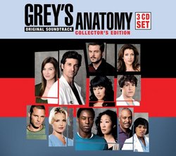 Grey's Anatomy Volumes 1-3 Box Set