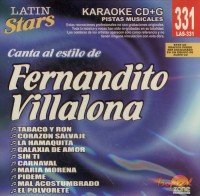 Karaoke: Fernandito Villalona - Latin Stars Karaok