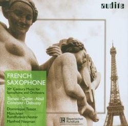 French Saxophone 20th Ctry Music Saxophone & Orch