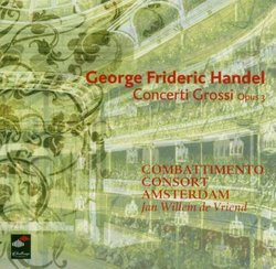 Handel: Concerti Grossi, Op. 3 [Hybrid SACD]
