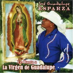 Le Canta a Virgen a La Virgen De Guadalupe