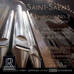 Saint-Saens: Symphony No. 3 ""Organ