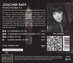 Raff: Piano Music, Vol. 4