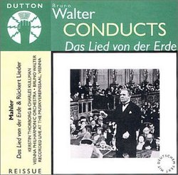 Walter Conducts Das Lied von der Erde