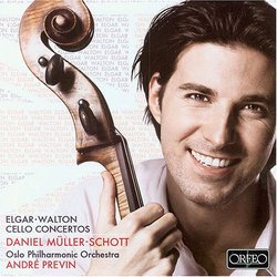 Elgar, Walton: Cello Concertos