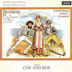 Ruddigore: Cox & Box