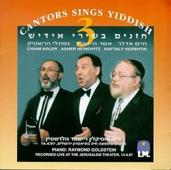 3 Cantors Sings Yiddish