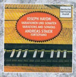 Joseph Haydn: Variations and Sonatas, volume 3