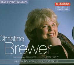 Christine Brewer: Great Operatic Arias