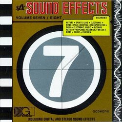 Sound Effects: Actual Sounds Vols. 7 & 8