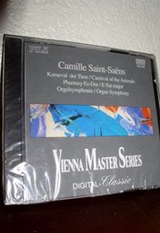 Saint-Saëns: Carnival of the Animals; Fantasy in E flat major; Symphony No. 3 'Organ'