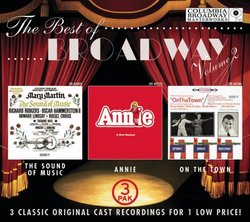 The Best of Broadway, Vol. 2: The Sound of Music / Annie / On the Town