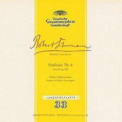 Schumann: Sinfonie Nr. 4