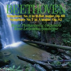 Beethoven: Symphonies Nos. 4 & 7