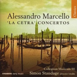 Alessandro Marcello: 'La Cetera' Concertos