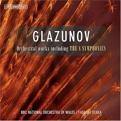 Glazunov: Orchestral Works Including The 8 Symphonies [Box Set]