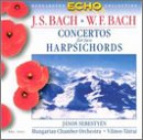 J.S. Bach & W.F. Bach: Concertos for Two Harpsichords