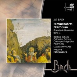 Bach Edition: Ascension Oratorio BWV 11/Herregwhe et al.