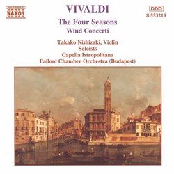 Vivaldi: The Four Seasons, Wind Concerti