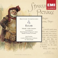 Elgar: Falstaff/Cello concerto