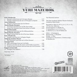 Yuri Mazurok - Arias & Scenes from Operas