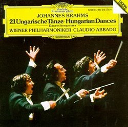 Brahms: 21 Ungarische Tanze [21 Hungarian Dances / 21 Danses Hongroises]