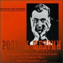 Rodion Shchedrin: The Polyphonic Book, 25 Polyphonic Preludes; Two Polyphonic Pieces