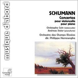 Schumann: Concertos for cello & piano