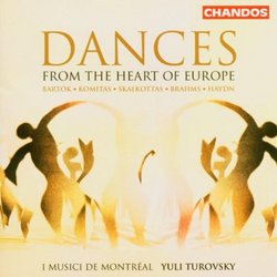 Dances from the Heart of Europe