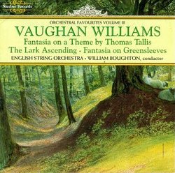 Vaughan Williams: Orchestral Favourites, Vol. 3