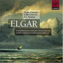 Elgar: Violin Concerto/Cello Concerto