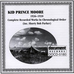 Kid Prince Moore 1936-1938