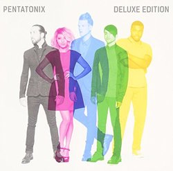 Pentatonix Deluxe Edition CD w/3 BONUS Tracks 2015 TARGET EXCLUSIVE