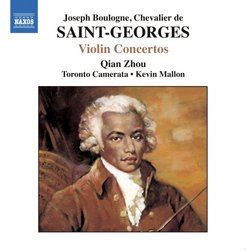 Saint-Georges: Violin Concertos, Vol. 2