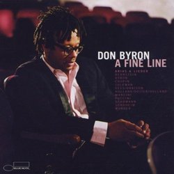 Fine Line: Arias & Lieder by Byron, Don [Music CD]