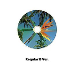 EXO KPOP [Regular B] KOREAN Version The War 4th Album CD + Photobook + Photocard