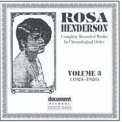 Complete Recorded Works, Vol. 3 (1924-1926)