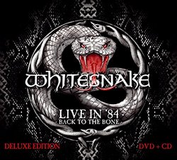Live In 84 - Back To The Bone Deluxe CD/DVD