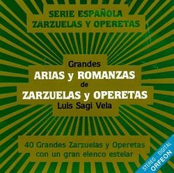 Luis Sagi Vela, Grandes Arias De Zarzuelas, La Viuda Alegre - Marina