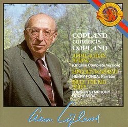 Copland conducts Copland